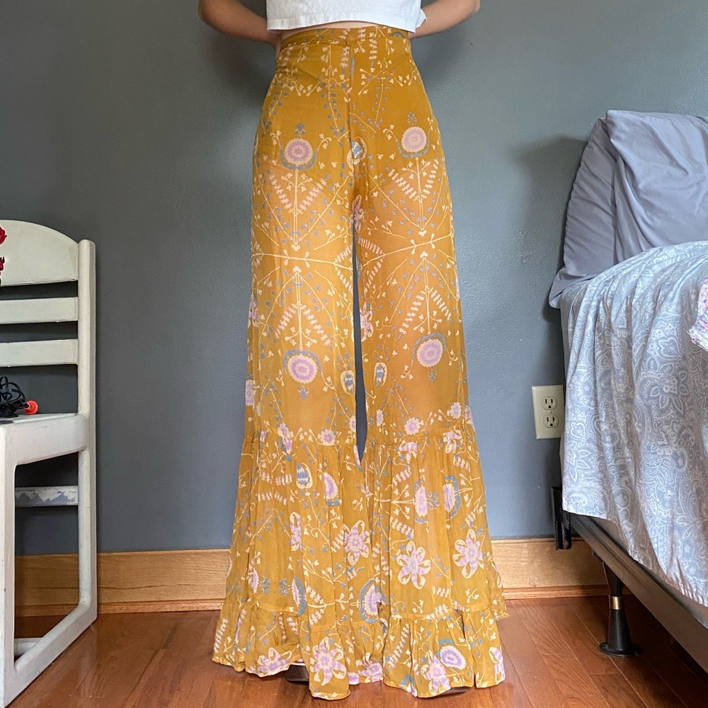 Free People Flowy Pant